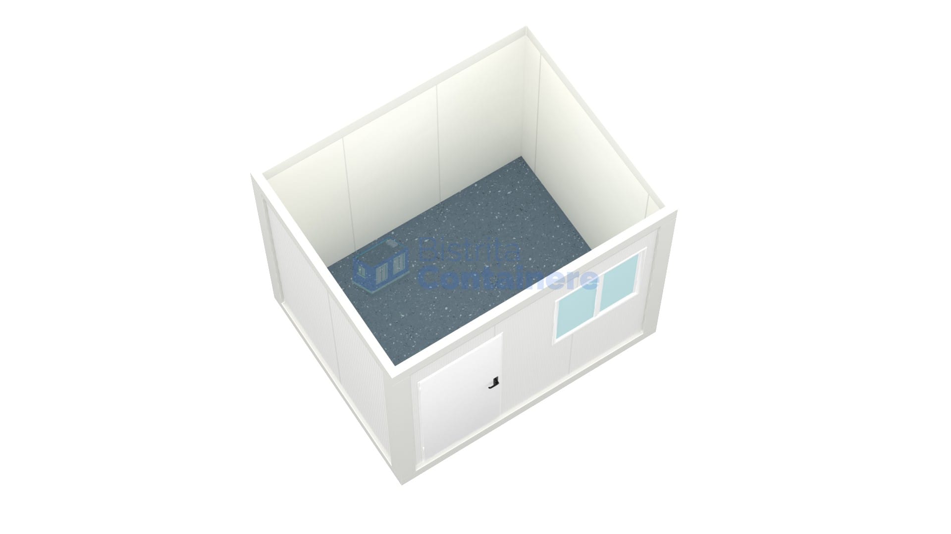 container birou bistrita 3metri alb2