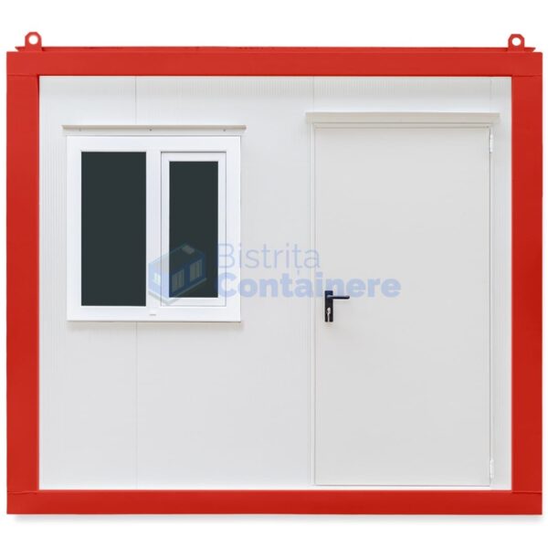 container birou bistrita 3metri rosu