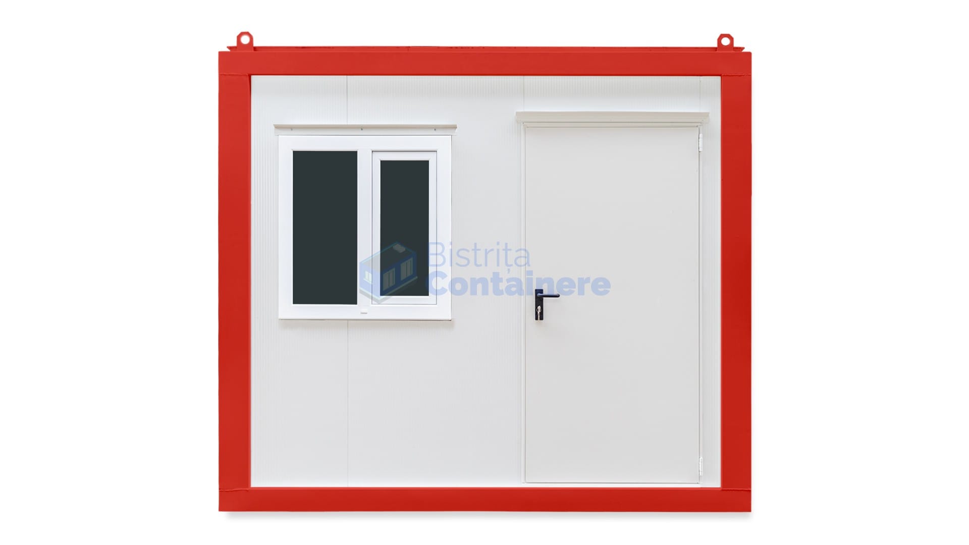 container birou bistrita 3metri rosu
