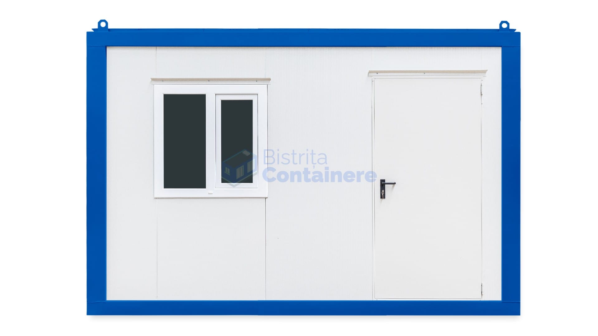 container birou bistrita 4metri 1geam albastru