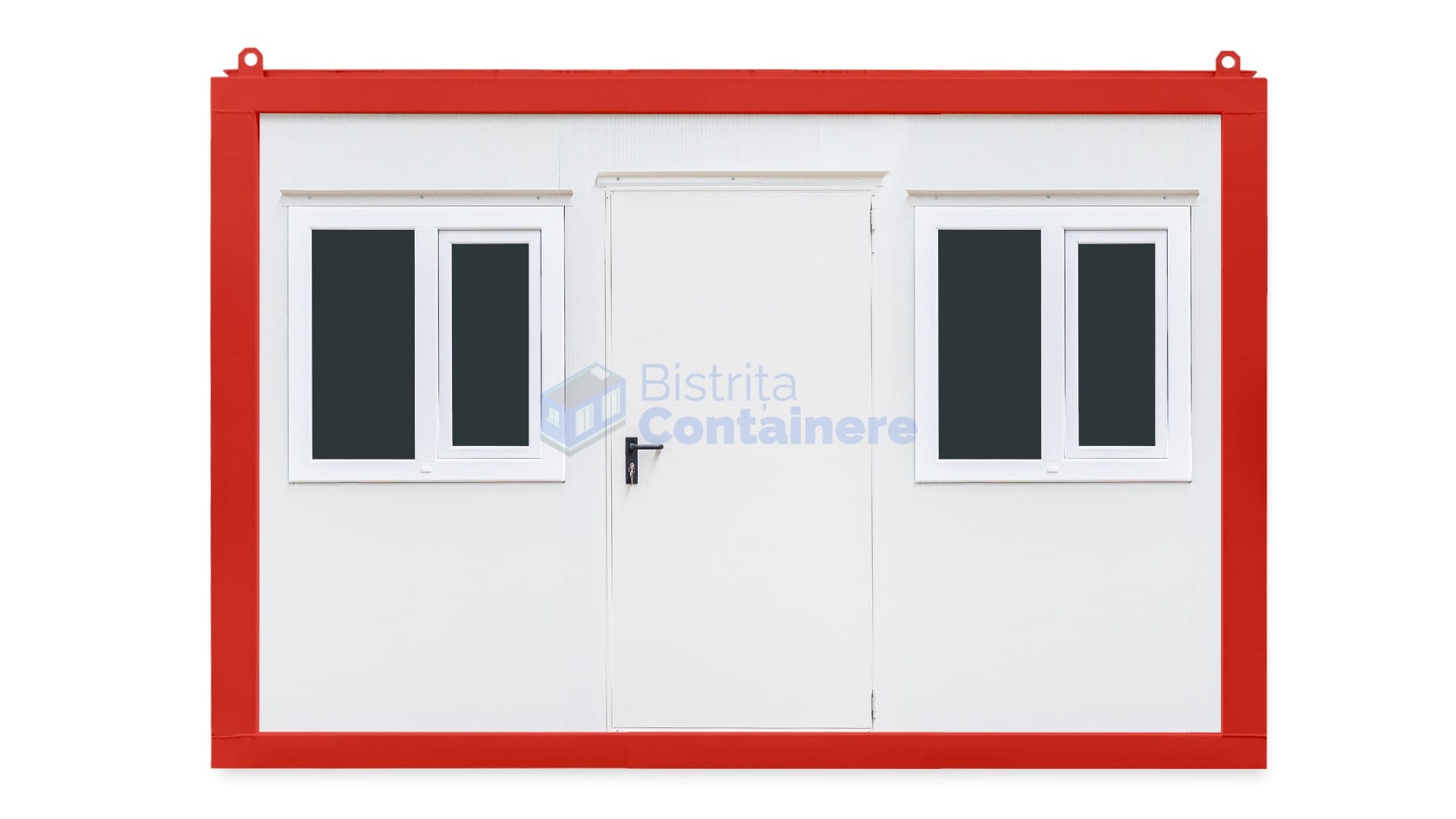 container birou bistrita 4metri 2geamuri rosu