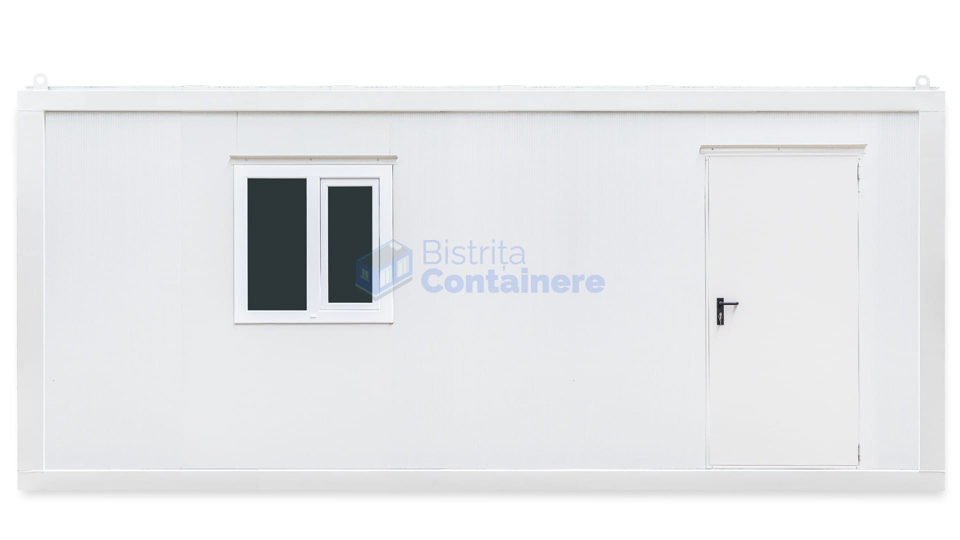 container birou bistrita 6metri 1geam alb