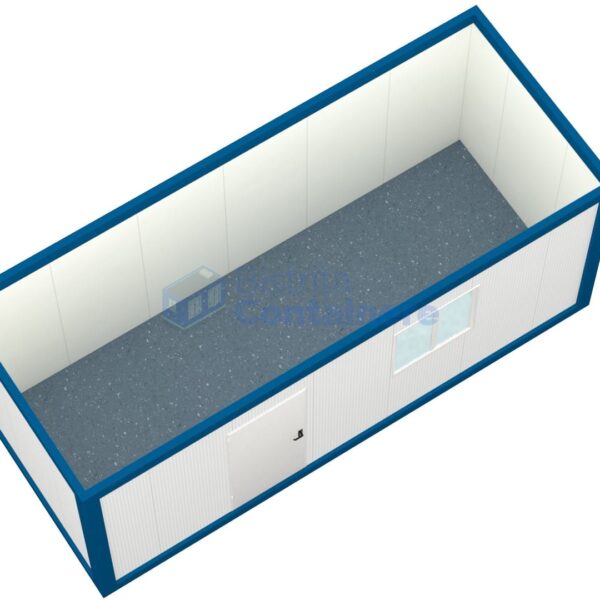 container birou bistrita 6metri 1geam albastru2