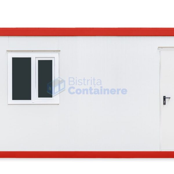 container birou bistrita 6metri 1geam rosu