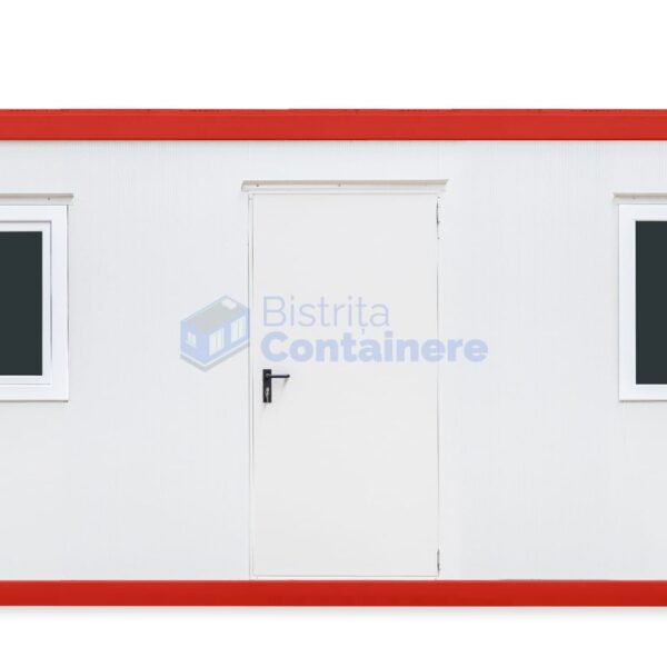 container birou bistrita 6metri 2geamuri rosu