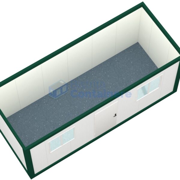 container birou bistrita 6metri 2geamuri verde2