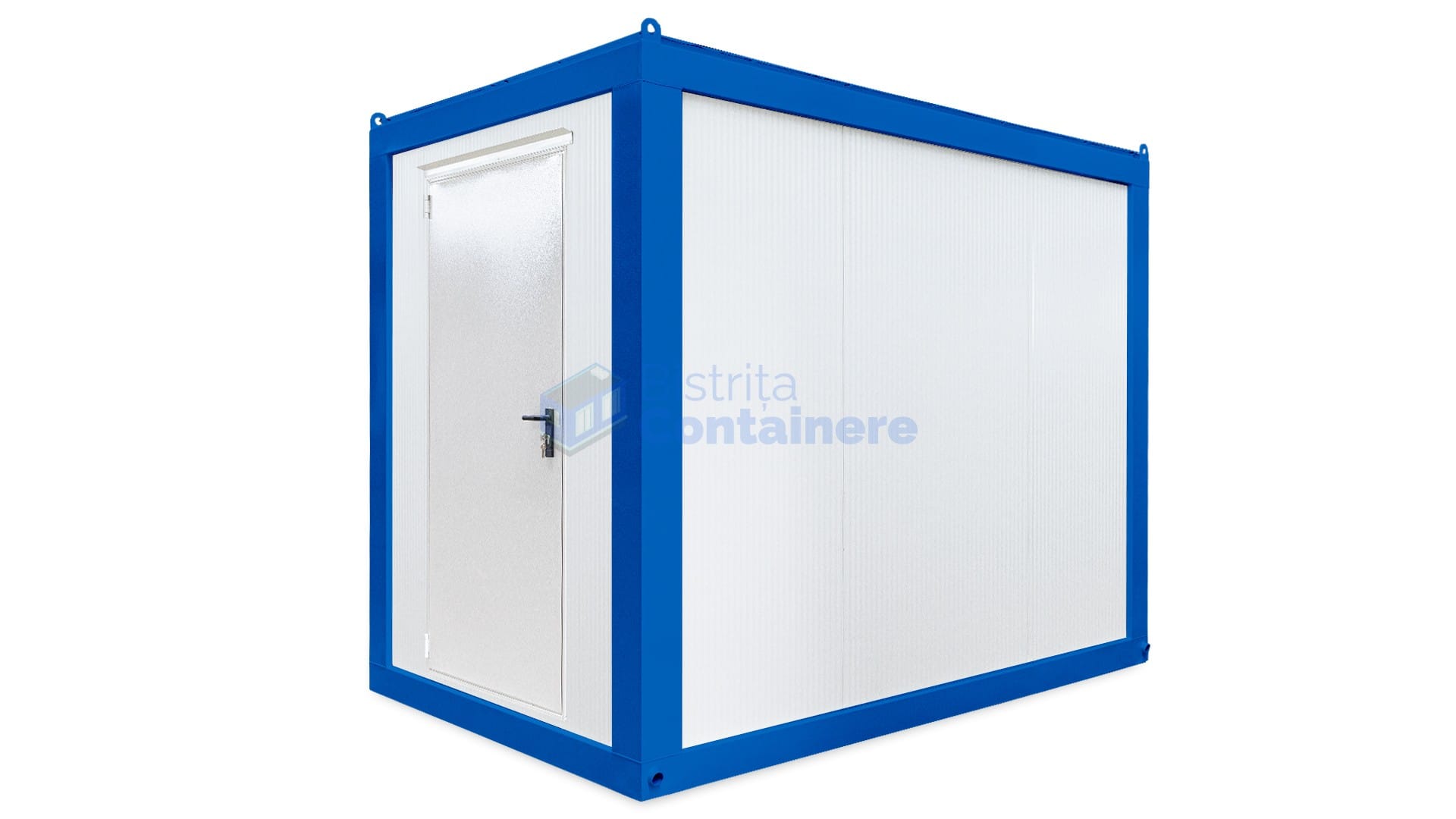 container depozitare bistrita 3metri albastru