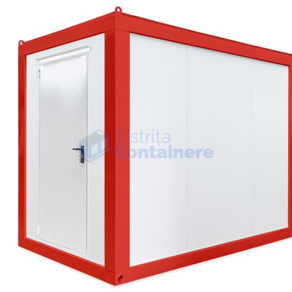 container depozitare bistrita 3metri rosu