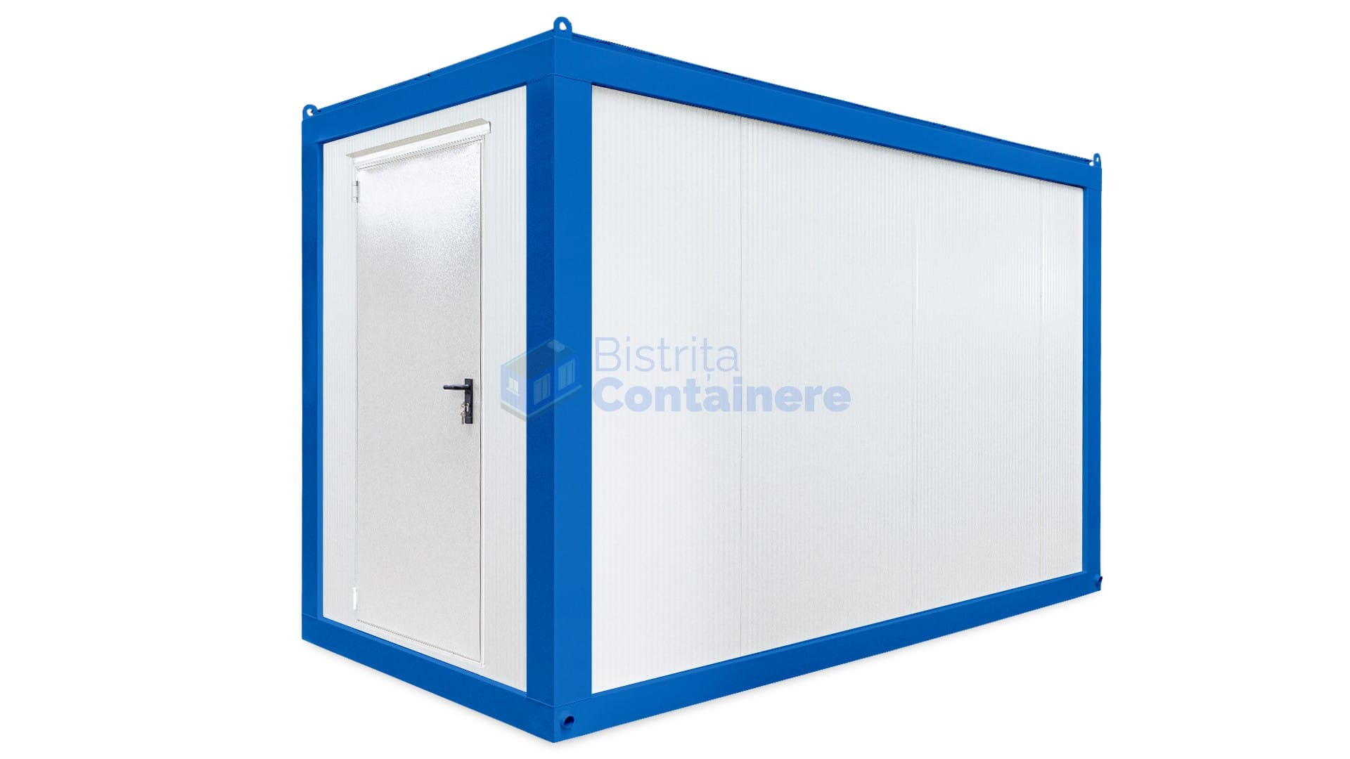 container depozitare bistrita 4metri albastru