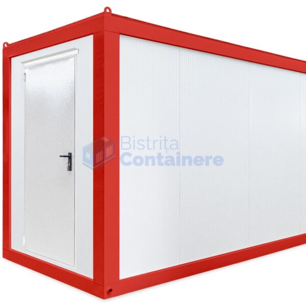 container depozitare bistrita 4metri rosu