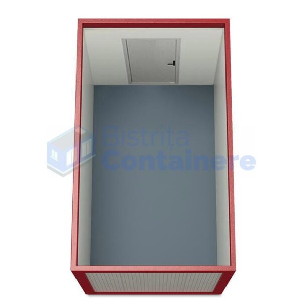 container depozitare bistrita 4metri rosu1