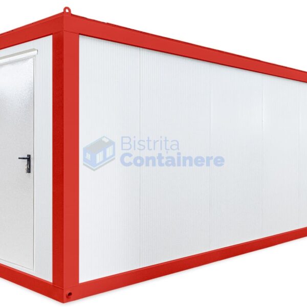 container depozitare bistrita 6metri rosu