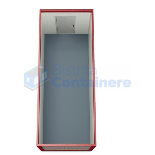 container depozitare bistrita 6metri rosu1