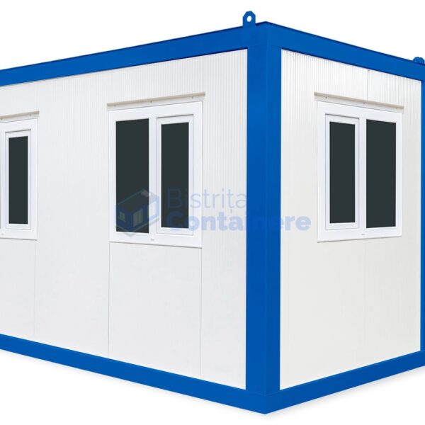 container modular bistrita 6x48m albastru