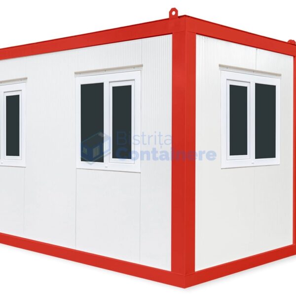 container modular bistrita 6x48m rosu