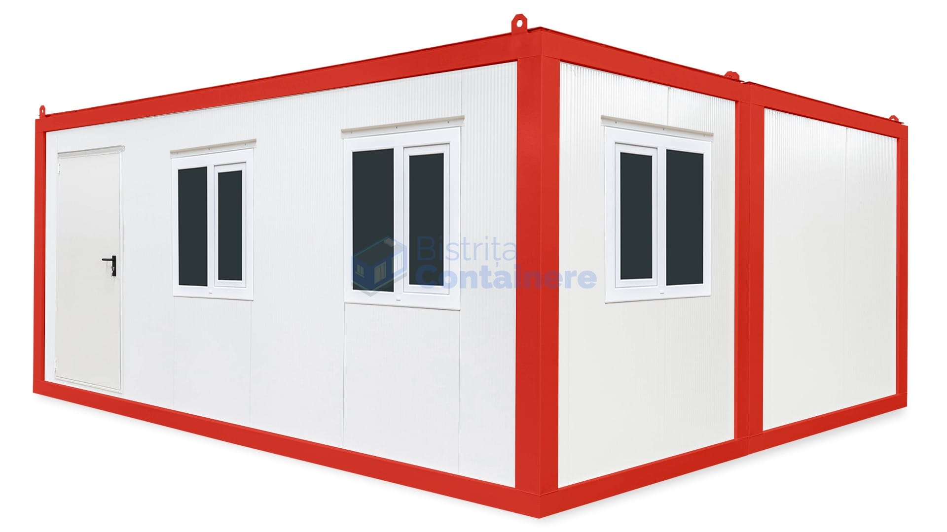 container modular bistrita 6x48m rosu