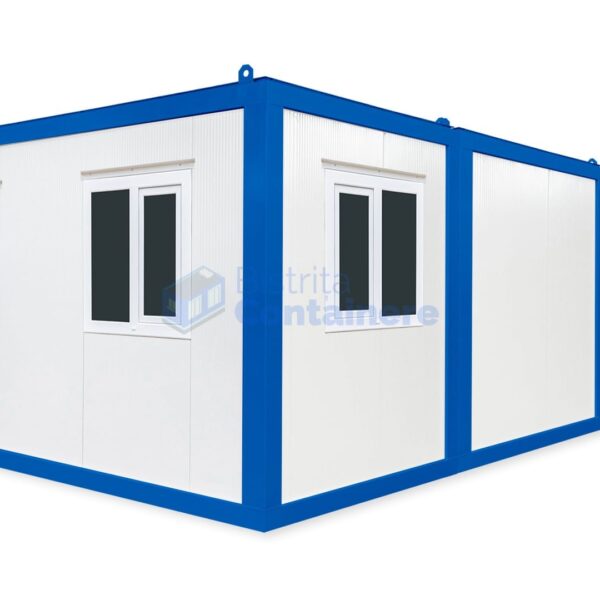 container modular bistrita 6x72m albastru
