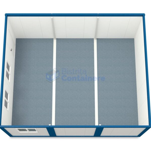 container modular bistrita 6x72m albastru2