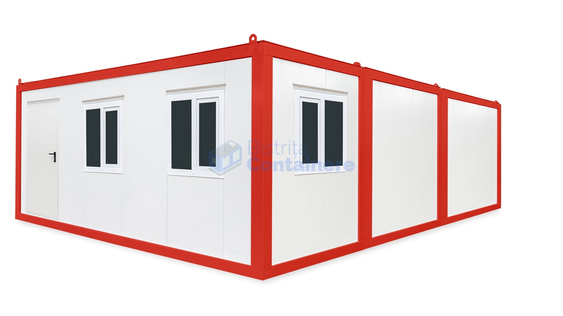 container modular bistrita 6x72m rosu