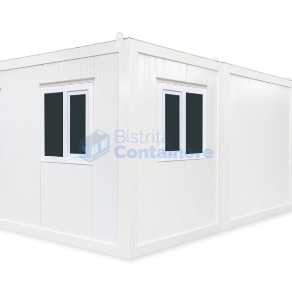 container modular bistrita 6x96m alb