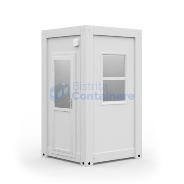 container paza bistrita model 1 alb