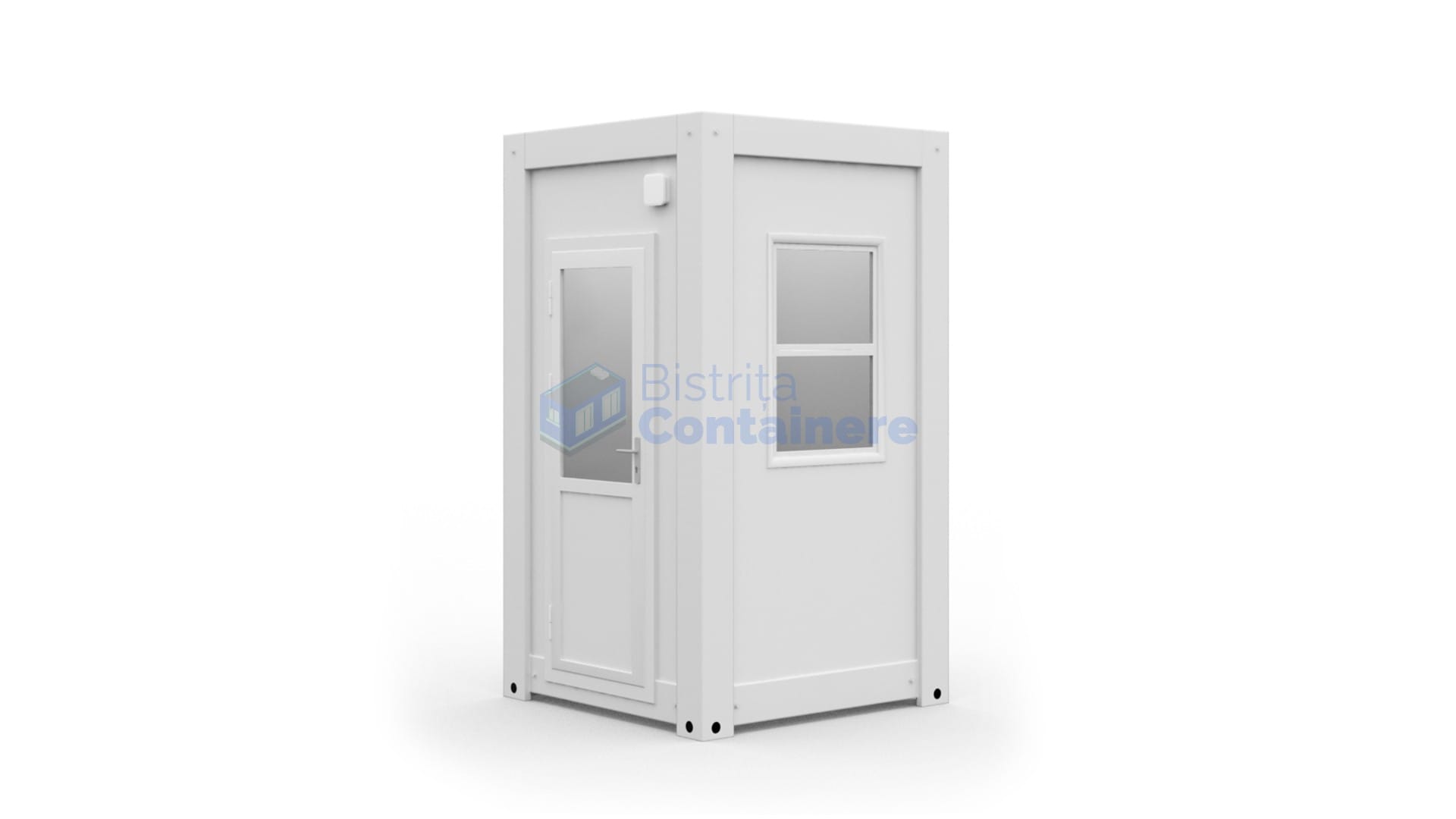 container paza bistrita model 1 alb