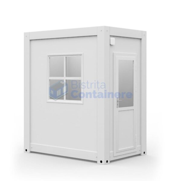 container paza bistrita model 2 alb