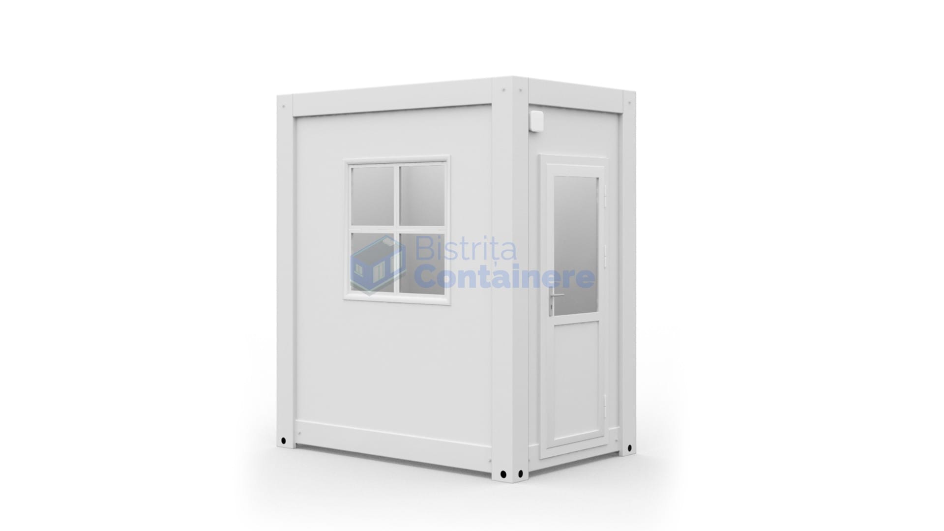 container paza bistrita model 2 alb