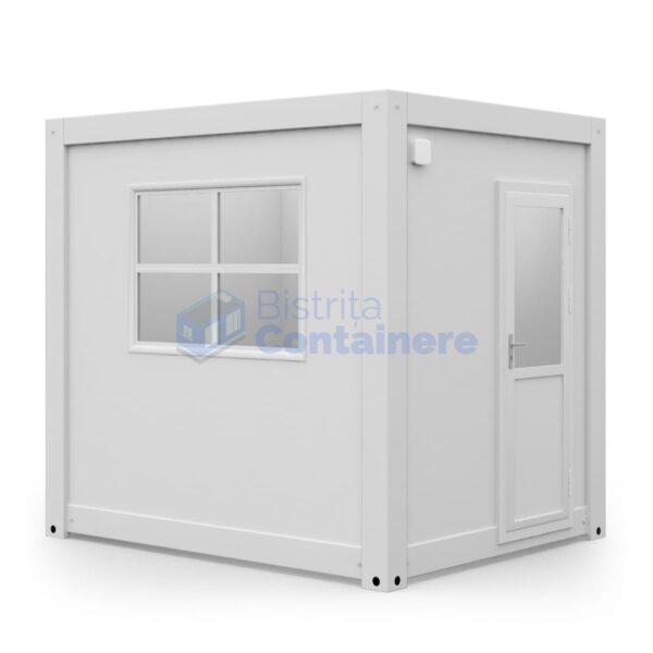container paza bistrita model 3 alb