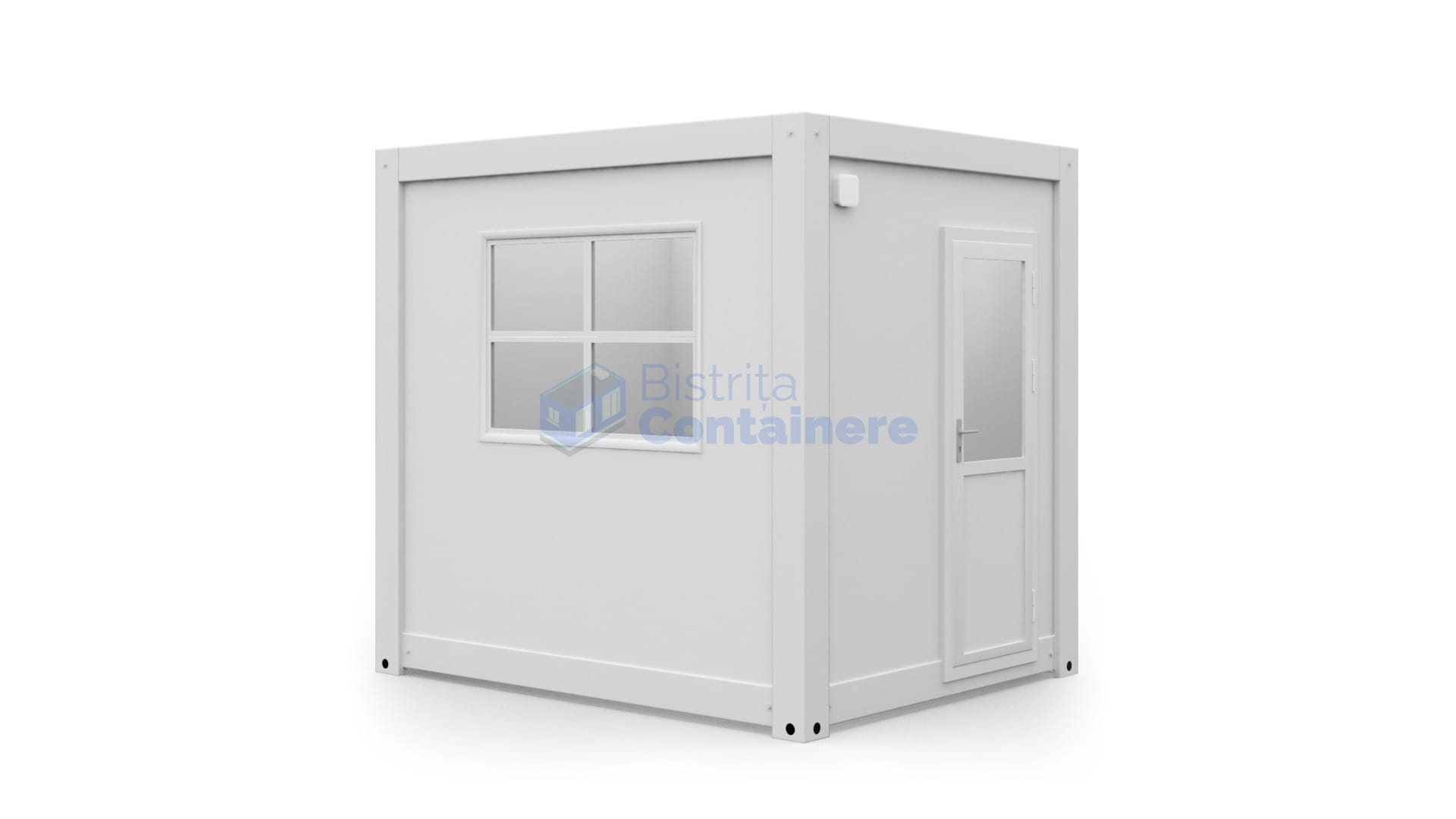 container paza bistrita model 3 alb