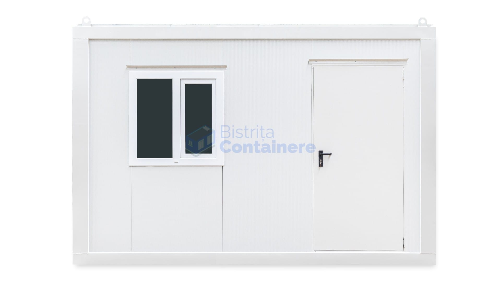 container santier bistrita 4metri 1geam alb