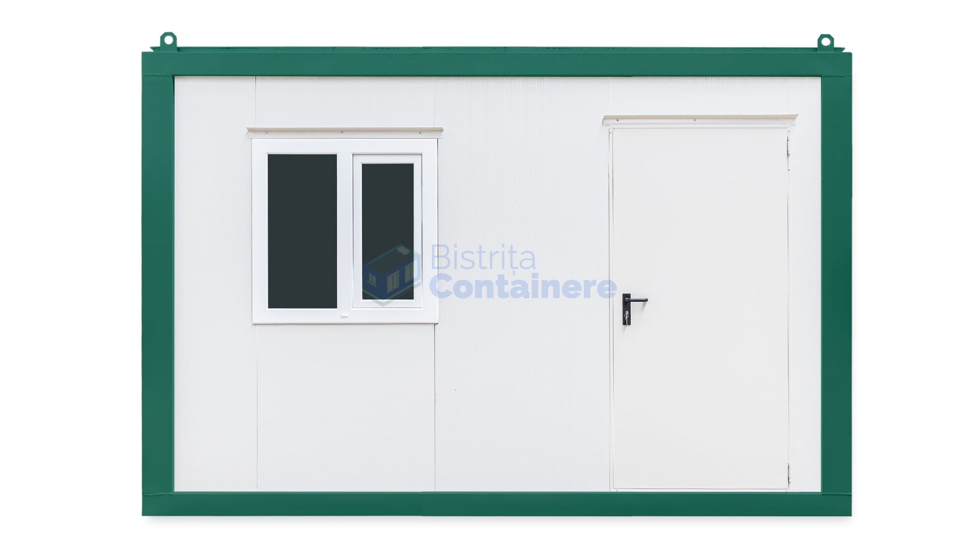 container santier bistrita 4metri 1geam verde