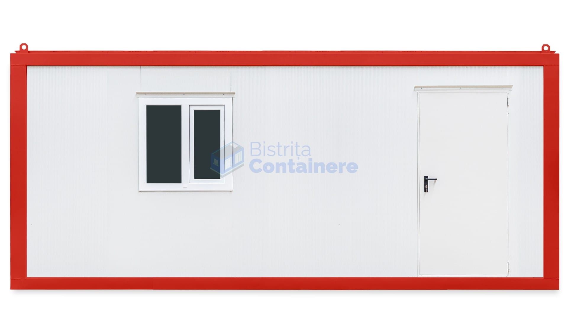 container santier bistrita 6metri 1geam rosu