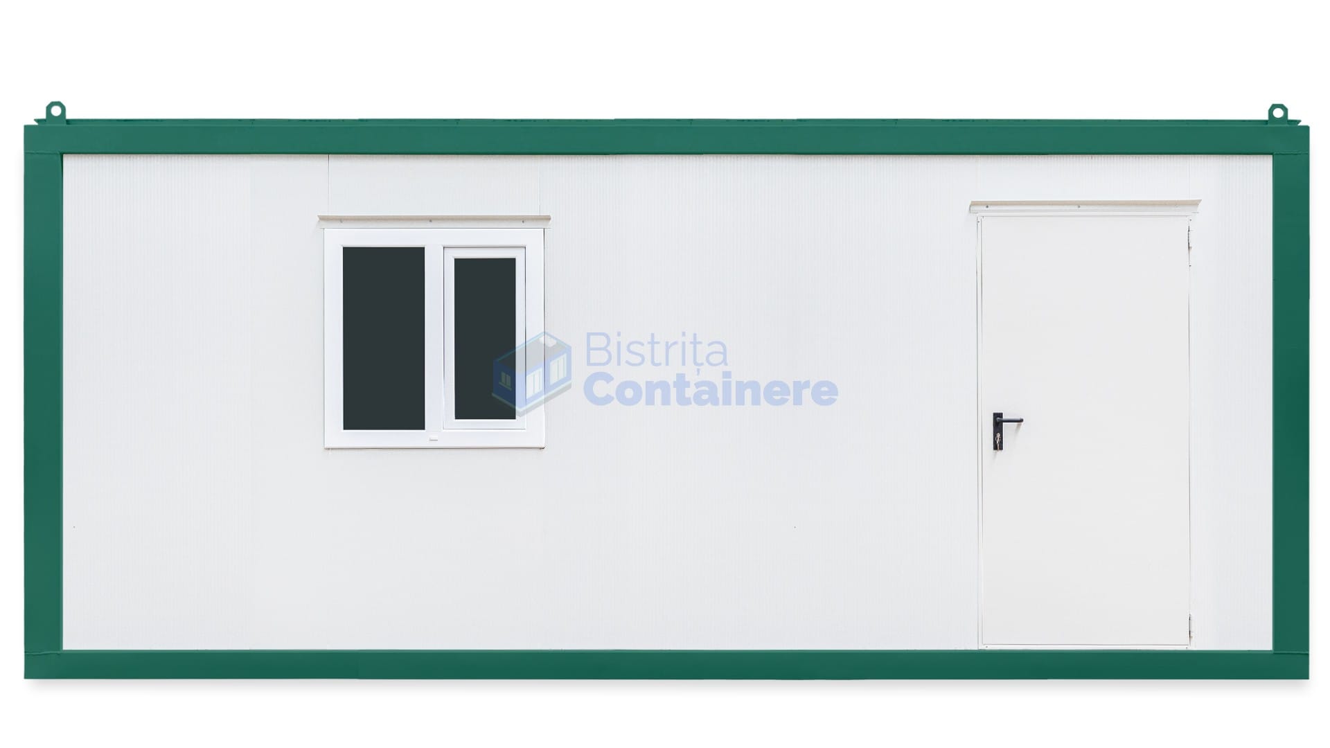 container santier bistrita 6metri 1geam verde